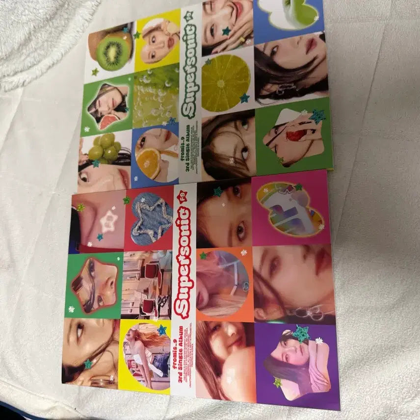 [BUNJANG] fromis_9 Supersonic Album Set (Sealed) / 프로미스나인 Supersonic 앨범 세트