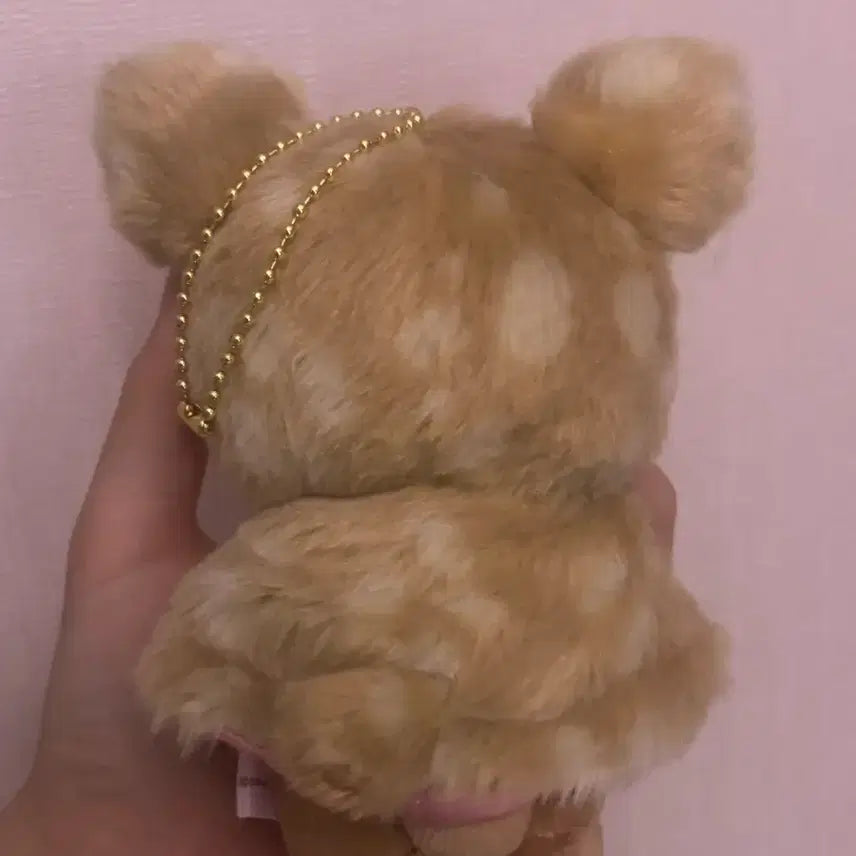 [BUNJANG] Rilakkuma Deer Mascot Keychain Plush / 리락쿠마 사슴 인형 마스코트 키링