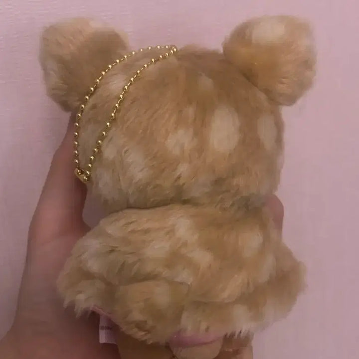 [BUNJANG] Rilakkuma Deer Mascot Keychain Plush / 리락쿠마 사슴 인형 마스코트 키링