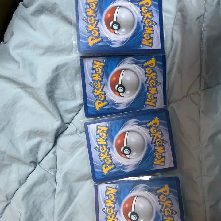[BUNJANG] Kanahei Magikarp Graded Cards (Mint Condition, Set of 4) / 카나헤이 잉어킹 등급용(상태 최상 4마리)