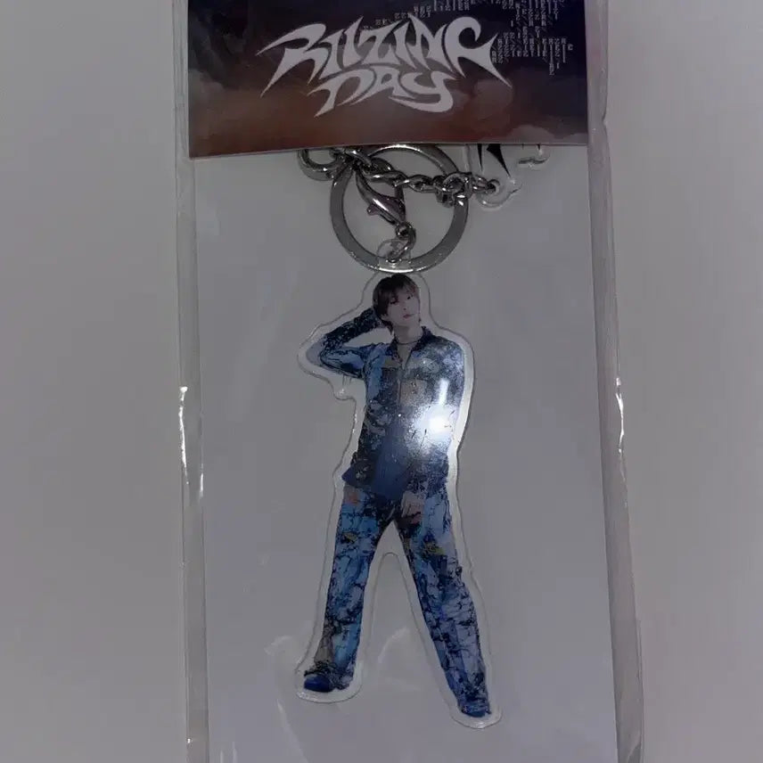 [BUNJANG] RIIZE Anton Rising Day Fancon Acrylic Keyring (Sealed) / 미개봉) 라이즈 앤톤 라이징데이 팬콘 아크릴키링