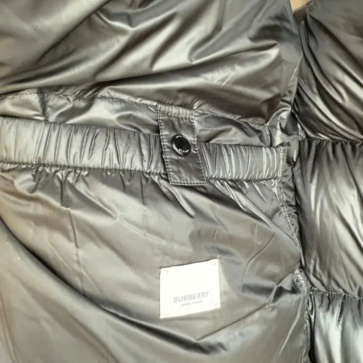 [BUNJANG] Burberry Check Padded Vest XL / 버버리 체크 패딩 조끼 XL