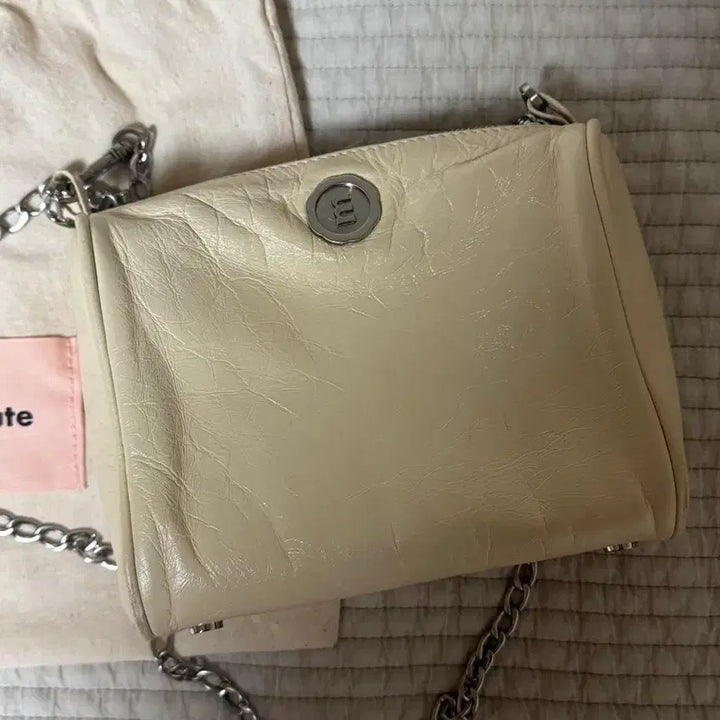 [BUNJANG] minitmute Brett Bag Mini Ivory / 미닛뮤트 브렛백 미니 아이보리 판매합니다