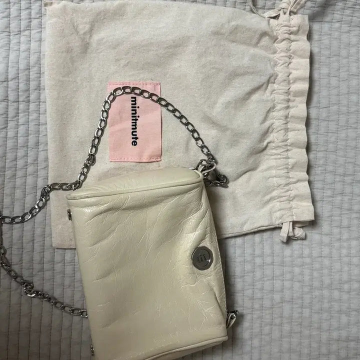 [BUNJANG] minitmute Brett Bag Mini Ivory / 미닛뮤트 브렛백 미니 아이보리 판매합니다