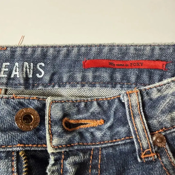 [BUNJANG] Guess Denim Bootcut Jeans / 게스 청바지 데님 부츠컷