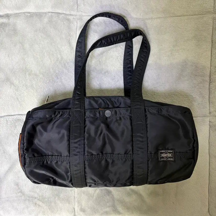 [BUNJANG] Porter Yoshida Tanker Boston Duffle Bag L Black / porter 요시다 포터 탱커 보스턴 더플백 L 블랙