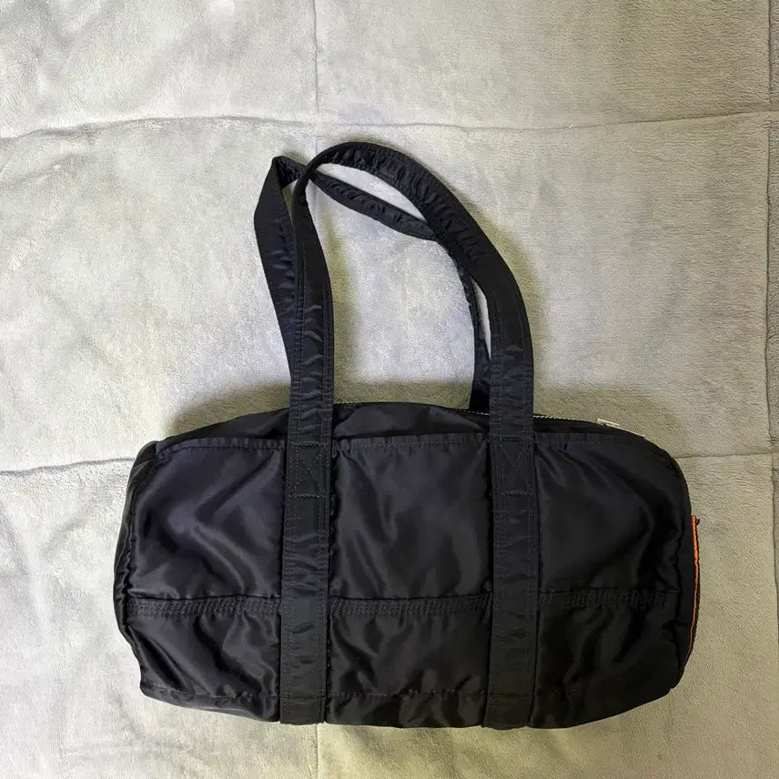 [BUNJANG] Porter Yoshida Tanker Boston Duffle Bag L Black / porter 요시다 포터 탱커 보스턴 더플백 L 블랙