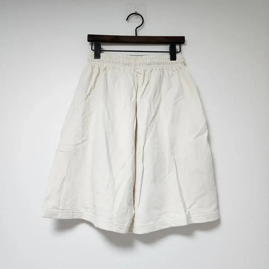 [BUNJANG] OBJECT Ivory Cotton Shorts / OBJECT 아이보리색 면 반바지