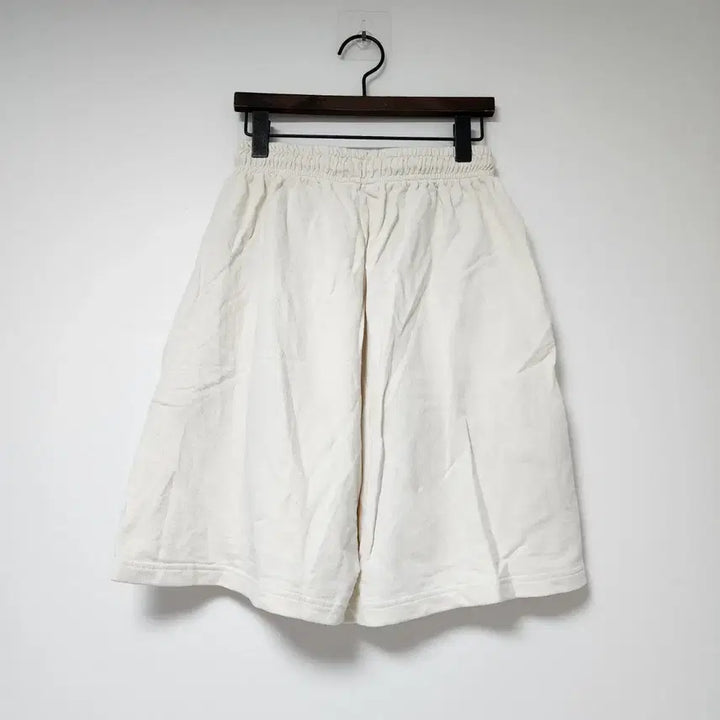 [BUNJANG] OBJECT Ivory Cotton Shorts / OBJECT 아이보리색 면 반바지