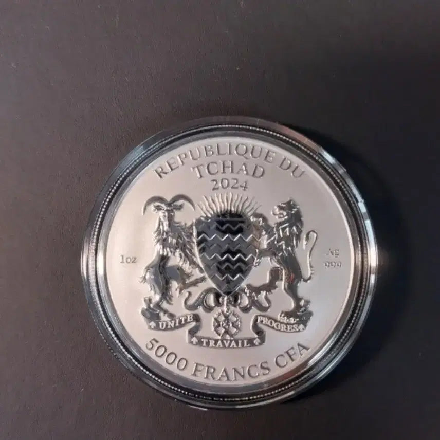 [BUNJANG] Jinro 100th Anniversary 1 oz 99.9% Silver Coin / 진로 창립 100주년 기념  1온스 999% 실버