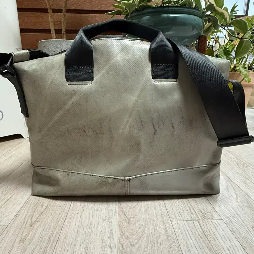 [BUNJANG]  Freitag Roy Grey Silver / 프라이탁 로이 그레이 실버 ROY