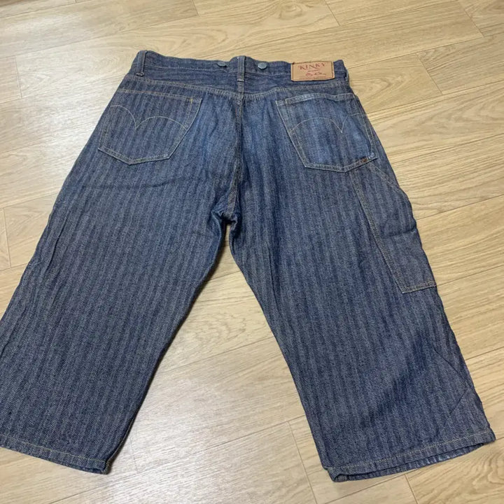 [BUNJANG] Hysteric Glamour Kinky Hickory 7/10 Length Denim Pants / 30)히스테릭글래머 Kinky 히코리 7부 데님