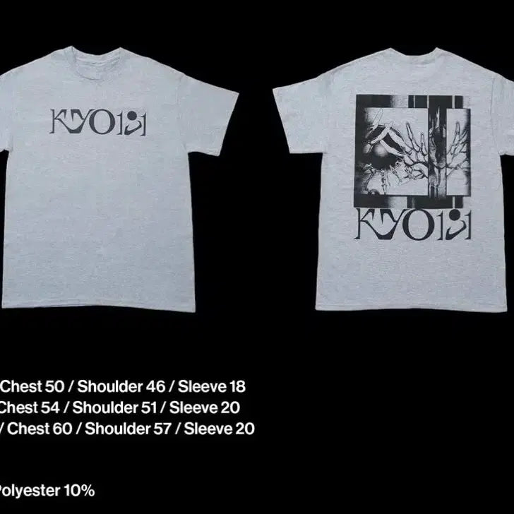 [BUNJANG] Kyo T-shirt Size M / Kyo 181 M size 티셔츠 판매합니다.