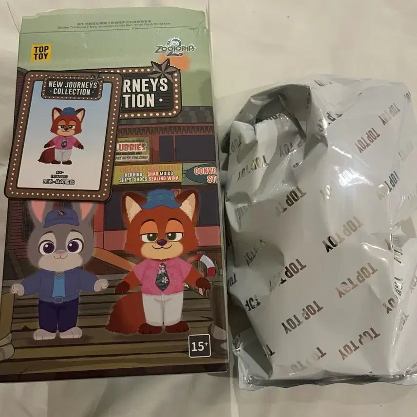 [BUNJANG] Toptoy Zootopia 2 Nick Wilde Figurine / 탑토이 주토피아2 닉 (정품)