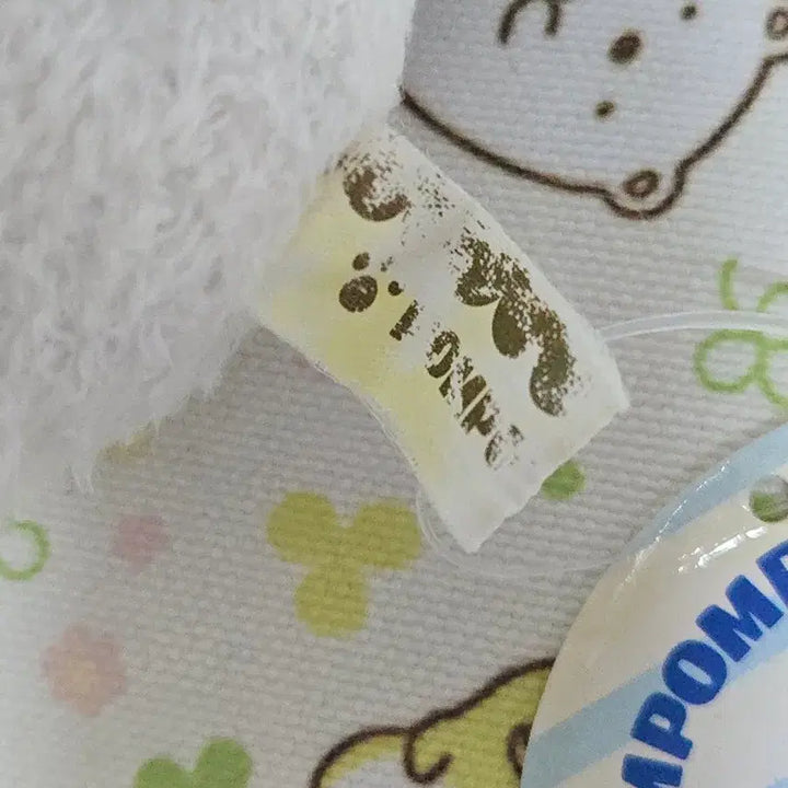 [BUNJANG] Classic Seashell Macaron Charm Pompon Purin Girlfriend / (고전)해양 마카롱 키링 폼폼푸린 여친