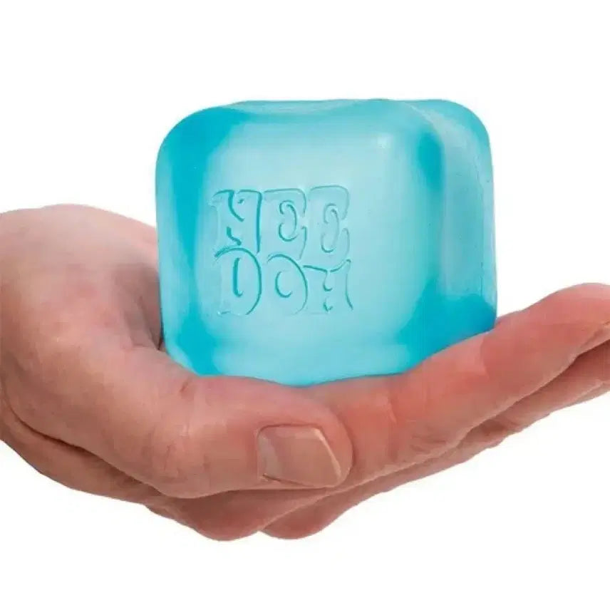 [BUNJANG] Nido Nice Cube Stress Ball (Sky Blue) / 니도 나이스큐브