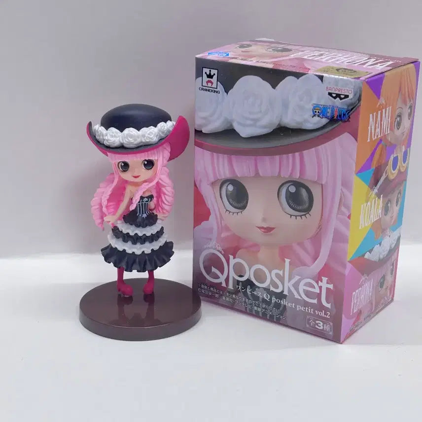 [BUNJANG] Banpresto One Piece Perona Qposket Petit Figure / [급전할인] 반프레스토 원피스 페로나 Qposket 푸치 피규어