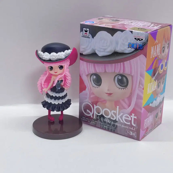 [BUNJANG] Banpresto One Piece Perona Qposket Petit Figure / [급전할인] 반프레스토 원피스 페로나 Qposket 푸치 피규어
