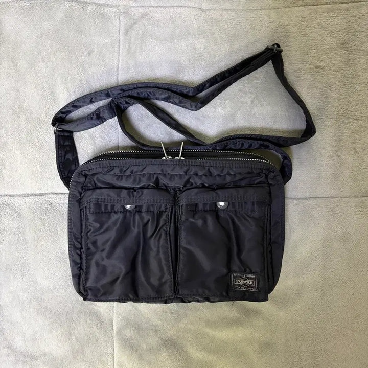 [BUNJANG] Porter Yoshida Tanker Shoulder Bag S Black / porter 요시다 포터 탱커 숄더백 s 블랙