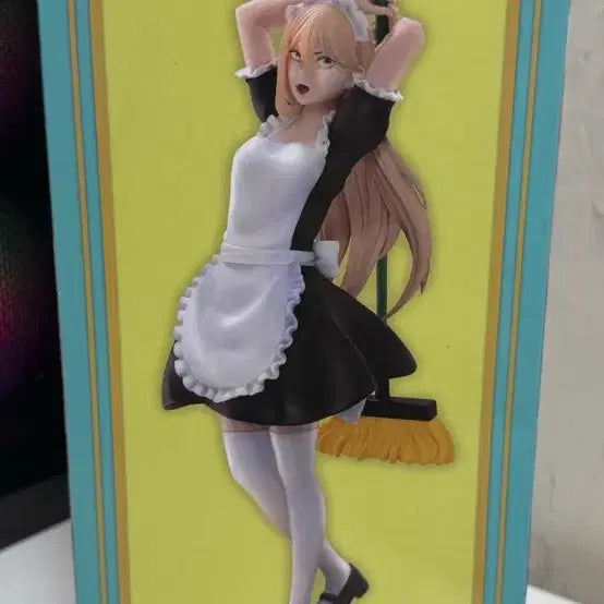 [BUNJANG] Chainsaw Man Power Maid Figure / 체인소맨 파워 메이드 피규어