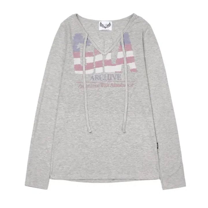 [BUNJANG] GILLAACHIEVE Long Sleeve Shirt / 길라아카이브 롱슬리브