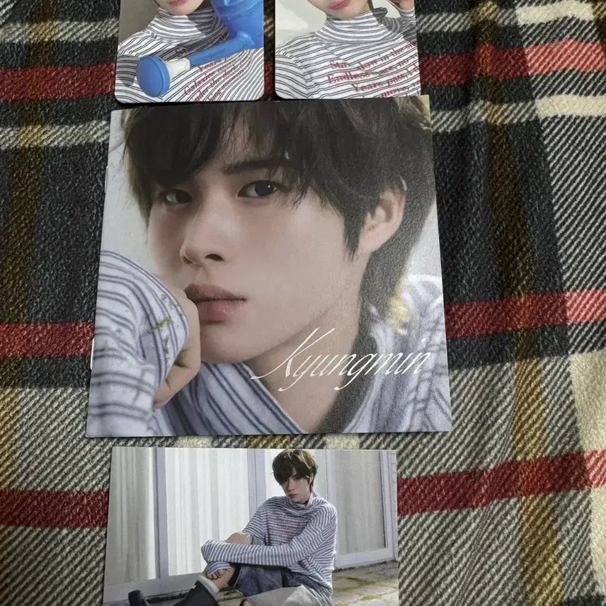 [BUNJANG] TWS Shinyu Compact Ver. BLUSH Album Photocard Set / TWS 투어스 경민 컴팩트반 BLUSH 버전 앨범 포토카드 포카 세트