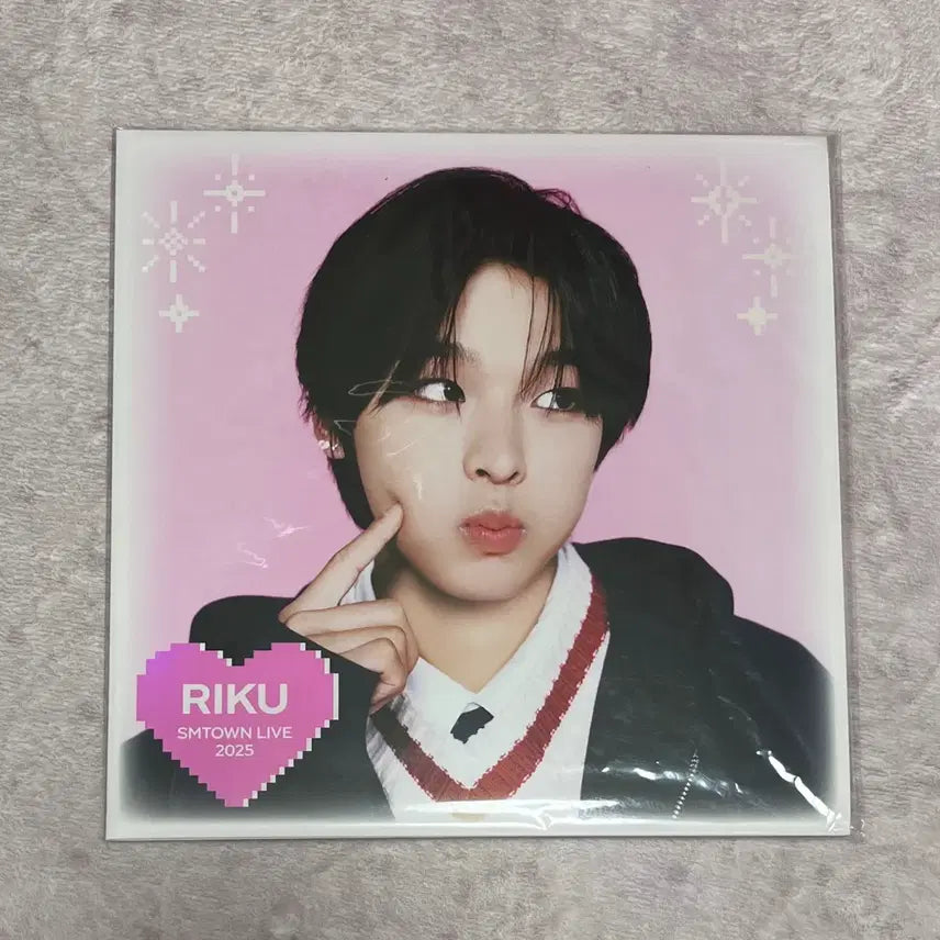 [BUNJANG] SMTOWN LIVE 2025 LP Poster Set Riku / 미개봉) LP포스터 리쿠