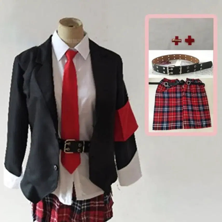 [BUNJANG] Shugo Chara Cosplay Costume Set / 캐릭캐릭 체인지 옷 판매