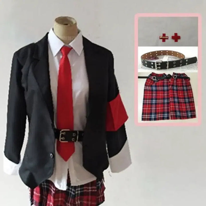 [BUNJANG] Shugo Chara Cosplay Costume Set / 캐릭캐릭 체인지 옷 판매