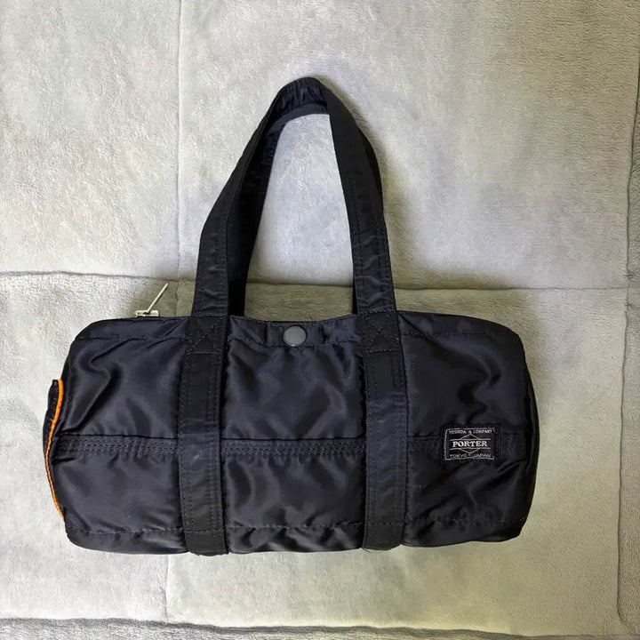 [BUNJANG] Porter Yoshida Tanker Boston Duffle Bag S Black / porter 요시다 포터 탱커 보스턴 더플백 s 블랙