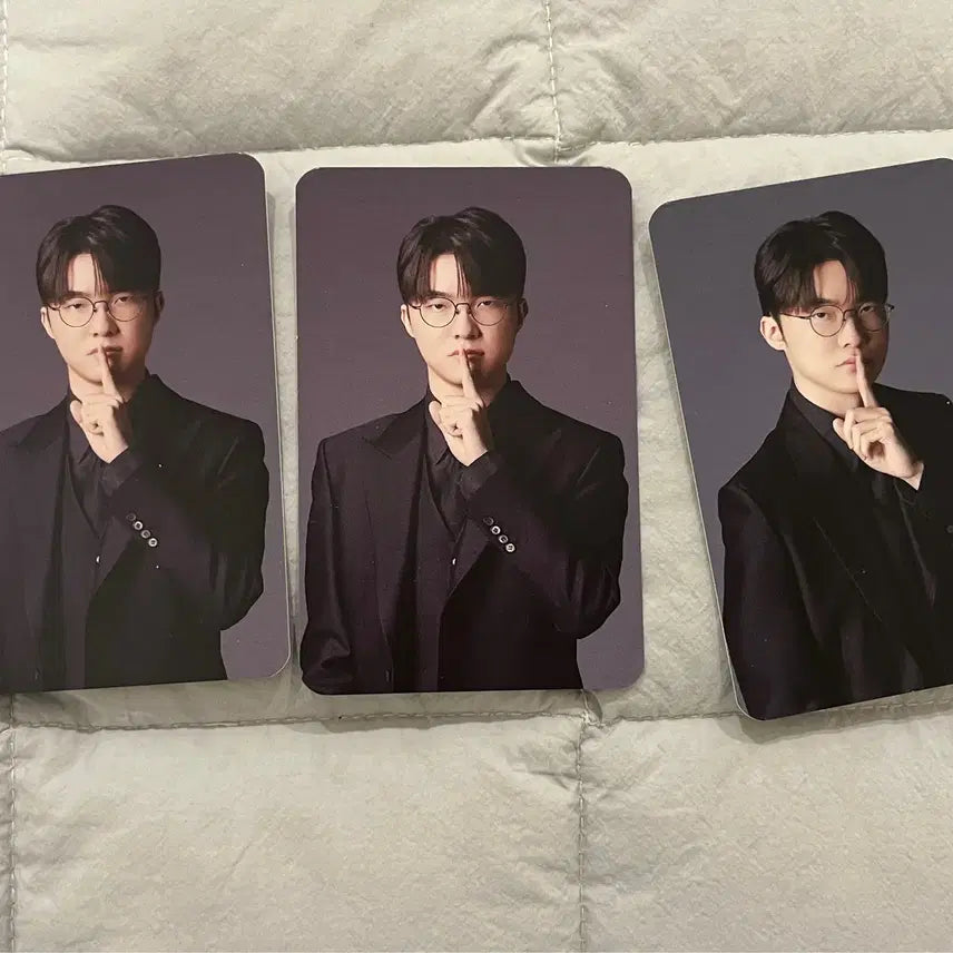 [BUNJANG] T1 Faker Forest Photocard Bundle Set / T1 티원 페이커 숲 포토카드 3장 일괄 포카