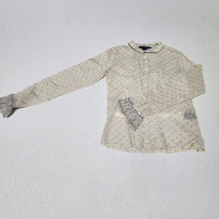 [BUNJANG] Ralph Lauren Floral Pattern Shirt Blouse / 랄프로렌 서츠 블라우스