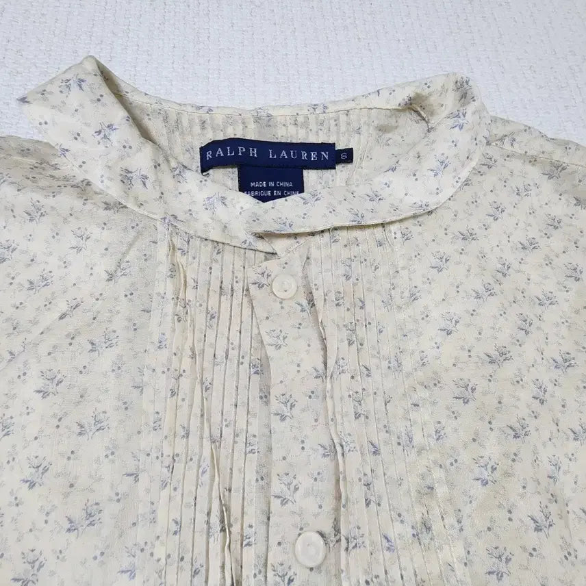 [BUNJANG] Ralph Lauren Floral Pattern Shirt Blouse / 랄프로렌 서츠 블라우스
