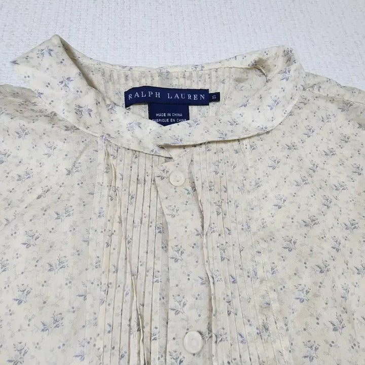 [BUNJANG] Ralph Lauren Floral Pattern Shirt Blouse / 랄프로렌 서츠 블라우스