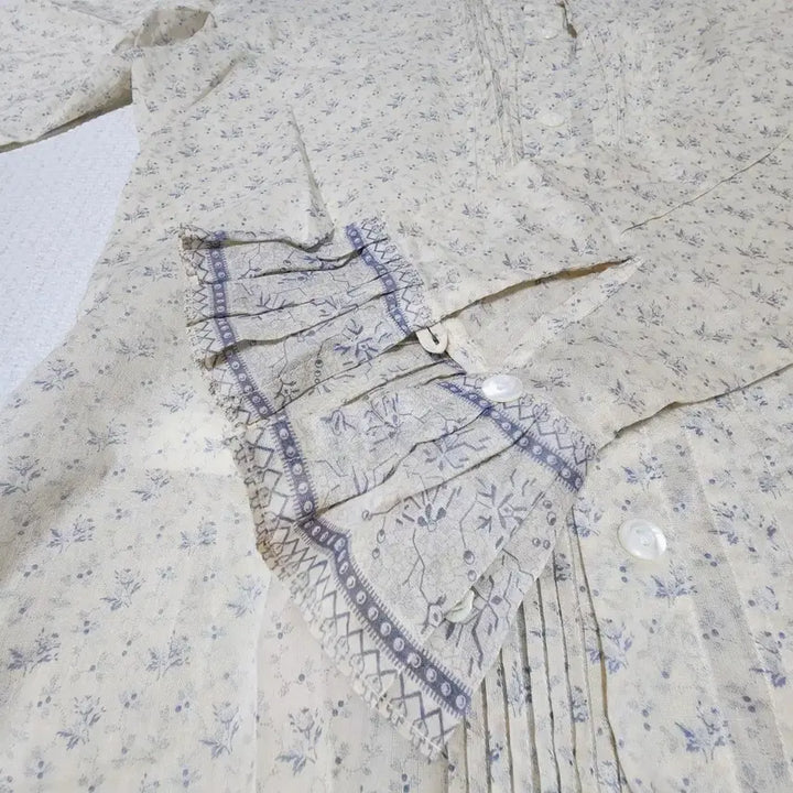 [BUNJANG] Ralph Lauren Floral Pattern Shirt Blouse / 랄프로렌 서츠 블라우스