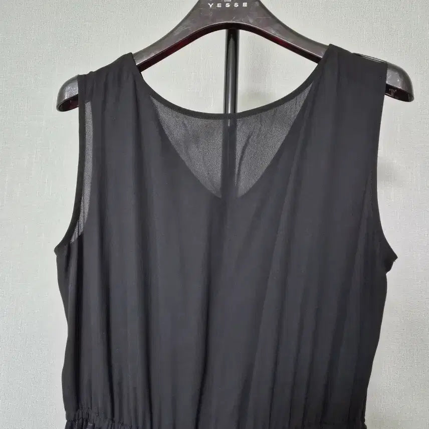 [BUNJANG] JooKe Linen Sleeveless Dress Size 55 / 주크 55 린넨 민소매 드레스 W-원피스-282