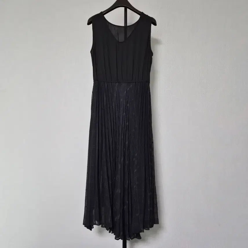 [BUNJANG] JooKe Linen Sleeveless Dress Size 55 / 주크 55 린넨 민소매 드레스 W-원피스-282