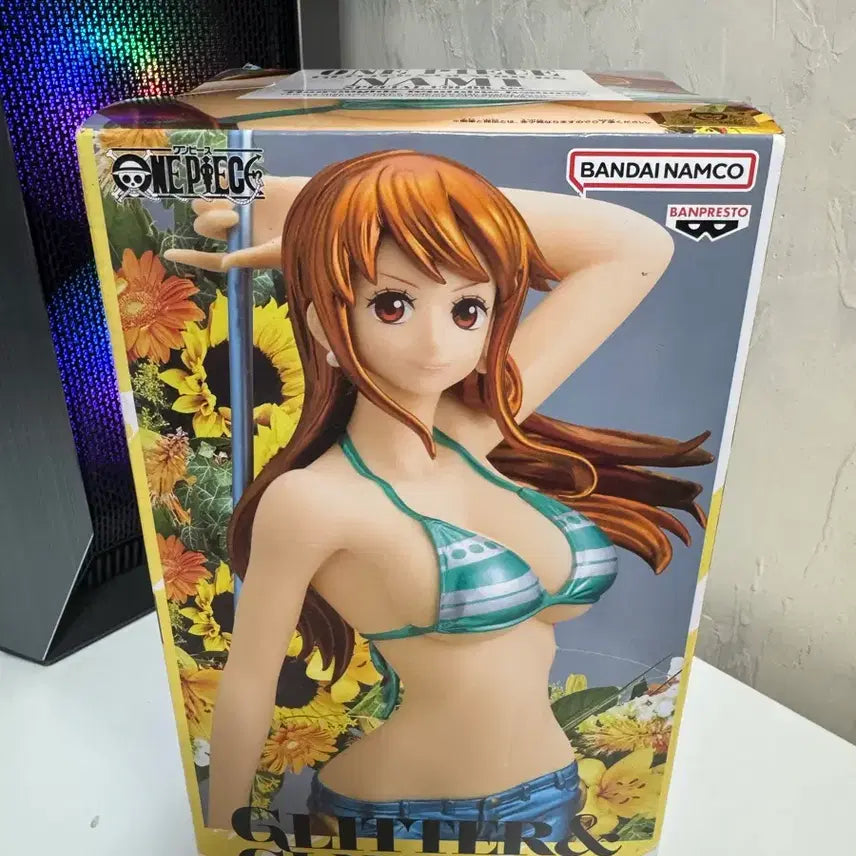 [BUNJANG] Banpresto One Piece Nami Glitter Figure / 반프레스토 원피스 글리터 나미 피규어