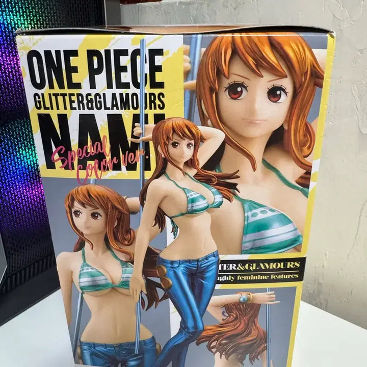 [BUNJANG] Banpresto One Piece Nami Glitter Figure / 반프레스토 원피스 글리터 나미 피규어