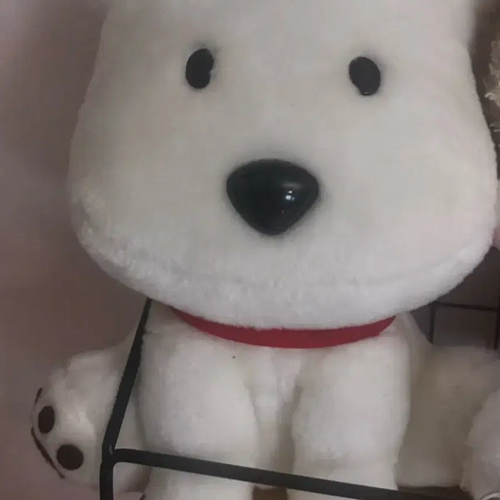 [BUNJANG] Classic Tama &amp; Pochi Plush Doll / 고전 타마와 포치 인형