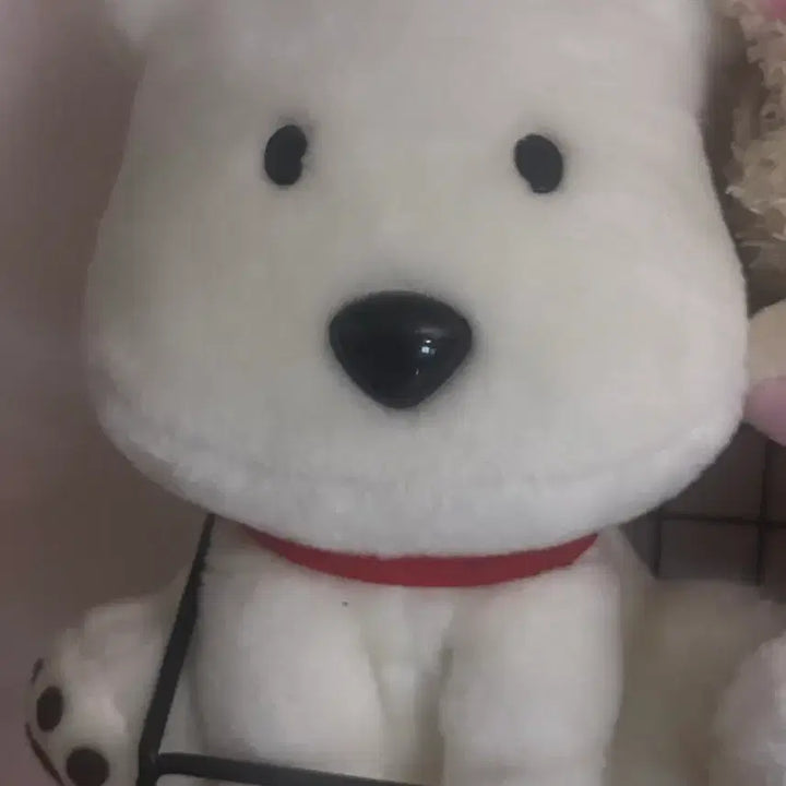 [BUNJANG] Classic Tama &amp; Pochi Plush Doll / 고전 타마와 포치 인형