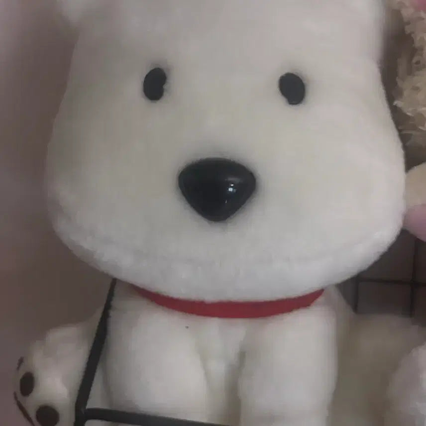 [BUNJANG] Classic Tama &amp; Pochi Plush Doll / 고전 타마와 포치 인형