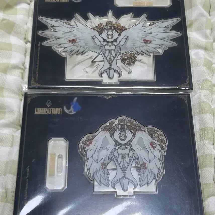 [BUNJANG] Library of Ruina Aileen Acrylic Bundle Set / 햄햄팡팡 라오루 에일린 아크릴 일괄 라이브러리 오브 루이나