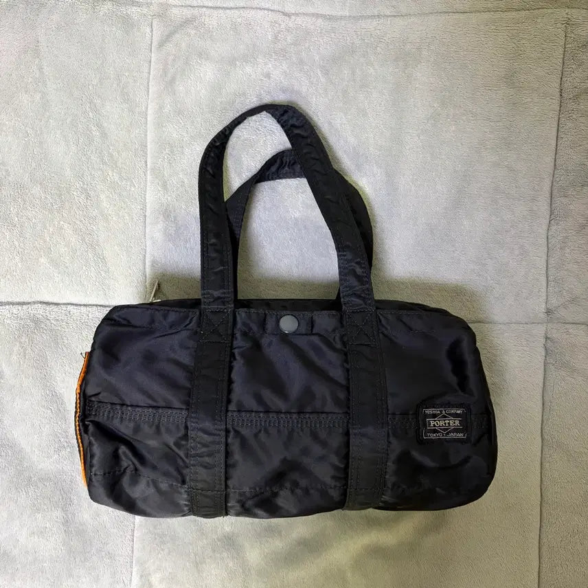 [BUNJANG] Porter Yoshida Tanker Boston Duffel Bag S Black / porter 요시다 포터 탱커 보스턴 더플백 s 블랙