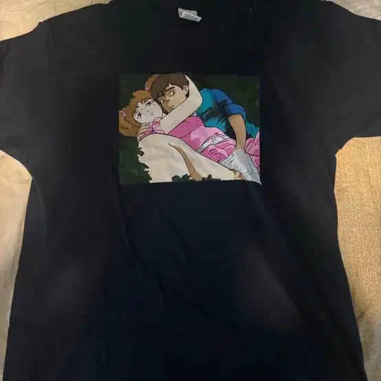 [BUNJANG] Supreme Toshio Maeda Short Sleeve T-Shirt / [L] 슈프림 토시오 마에다 반팔
