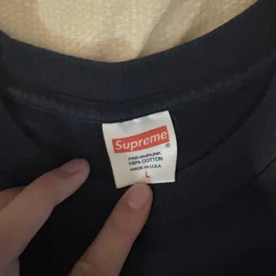 [BUNJANG] Supreme Toshio Maeda Short Sleeve T-Shirt / [L] 슈프림 토시오 마에다 반팔