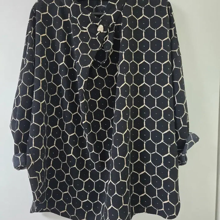 [BUNJANG] Choi Yeon Ok A-Line Blouse / 브랜드 <최연옥> 블라우스