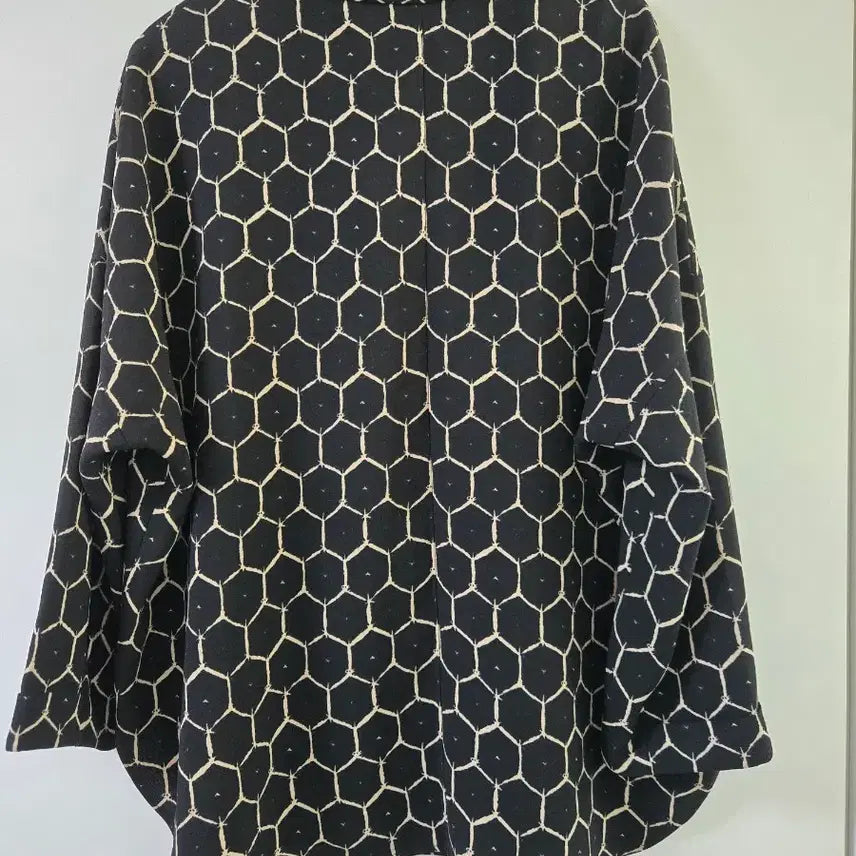 [BUNJANG] Choi Yeon Ok A-Line Blouse / 브랜드 <최연옥> 블라우스