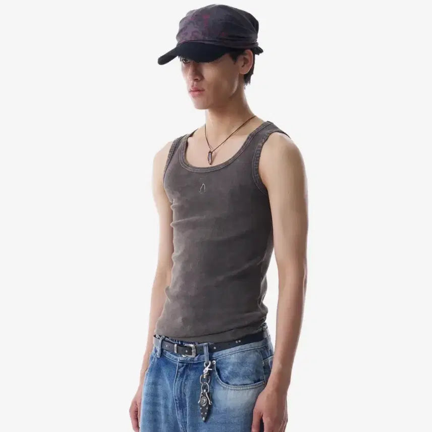 [BUNJANG] Arkham Sleeveless Top Size 02 / 아캄 나시 02 사이즈