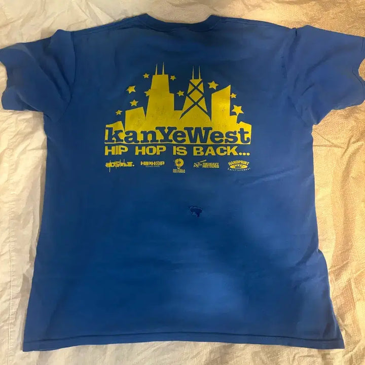 [BUNJANG] Kanye West 2004 The College Dropout T-Shirt / 칸예 웨스트 2004 The College Dropout 티셔츠